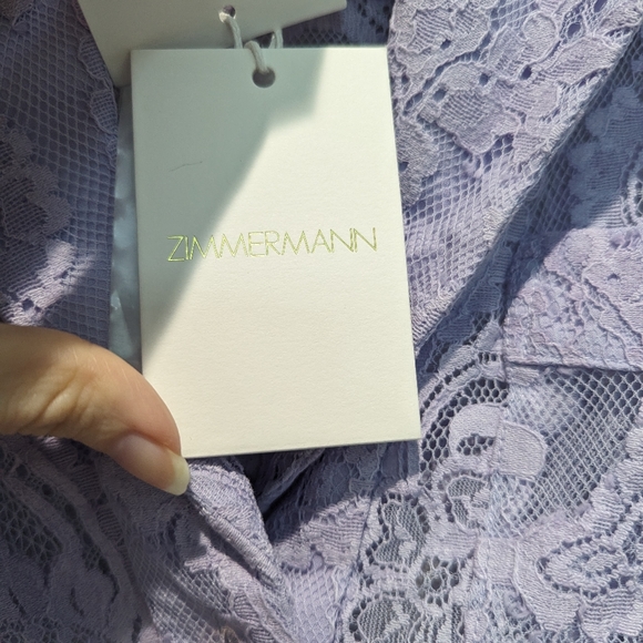 Zimmermann High Tide Lace Shirt - Picture 9 of 10